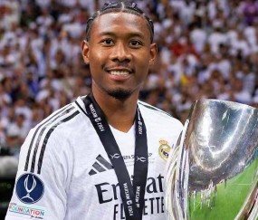 阿拉巴在皇马的功过