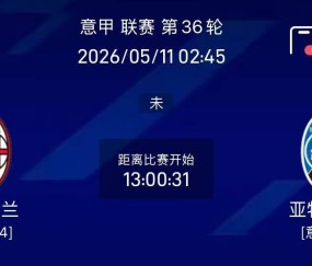 周日竞彩重心方向二串分享（意甲+法甲）：AC米兰VS亚特兰大+摩纳哥VS里尔